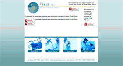 Desktop Screenshot of panassrl.com